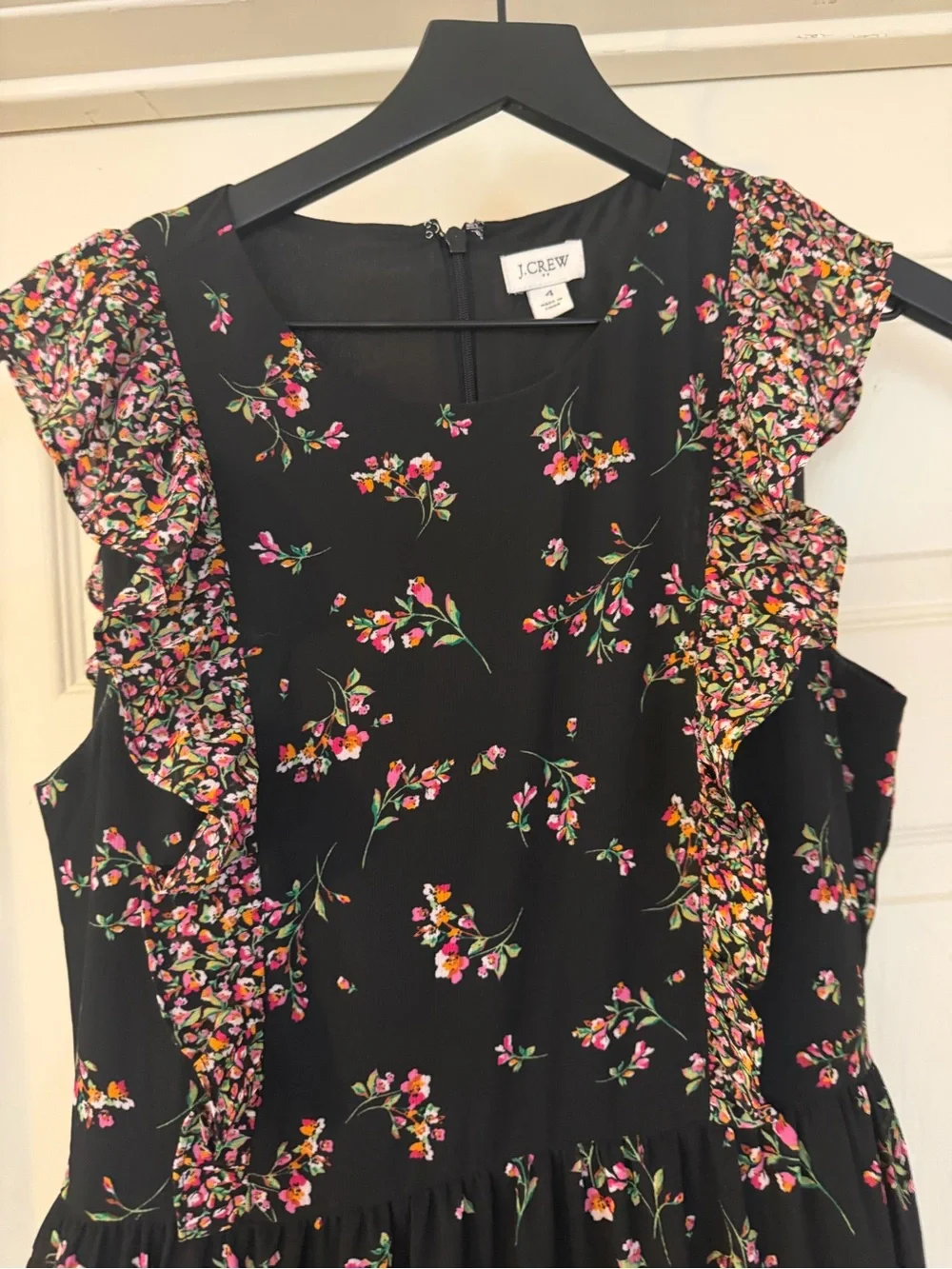 J. Crew flowy maxi